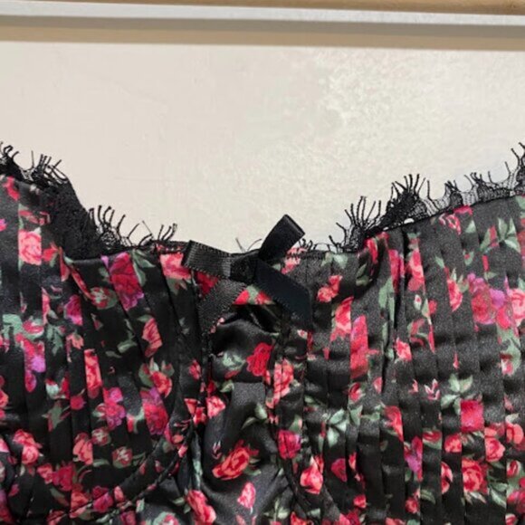 For Love & Lemons Women's Floral Bustier Mini Dress Size S NWT - Picture 5 of 14